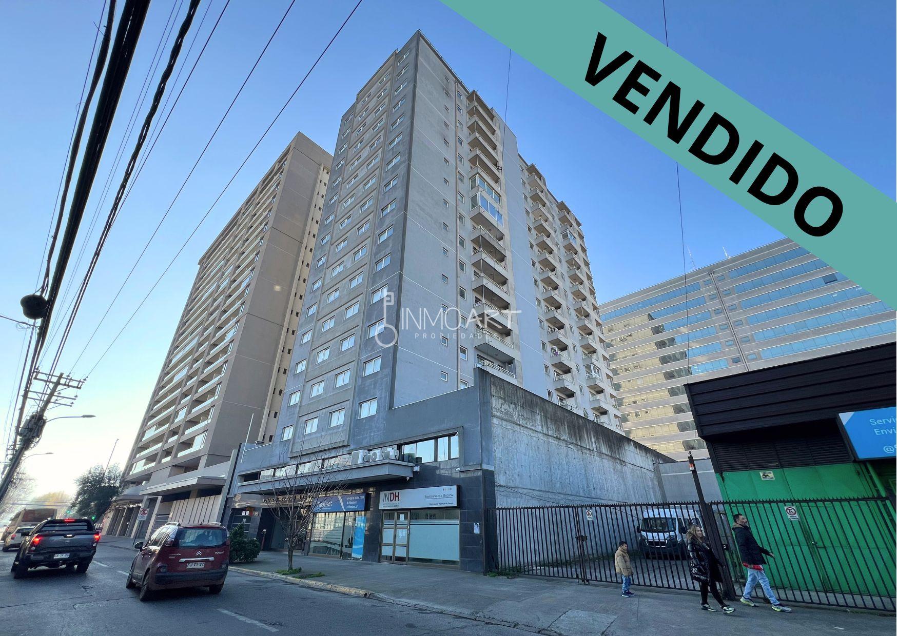 VENDIDO  departamento en edificio Centro Lagos